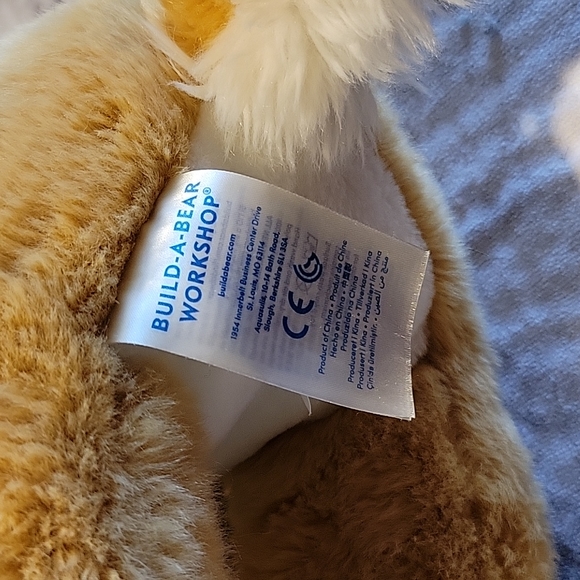 Build a bear sabertooth tiger - Picture 4 of 4